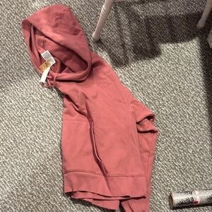 Victoria's Secret Kids Dusty Rose Hoodie